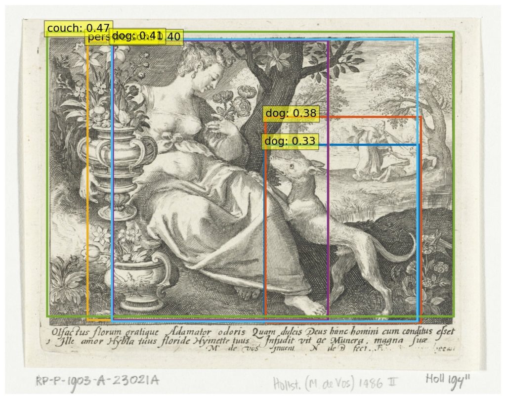 Smell (1581-1656) by Nicolaes de Bruyn